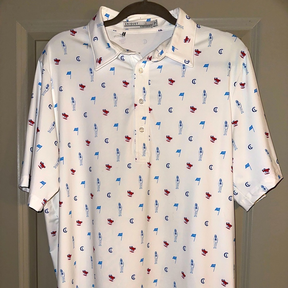 Men’s Criquet Golf Shirt
